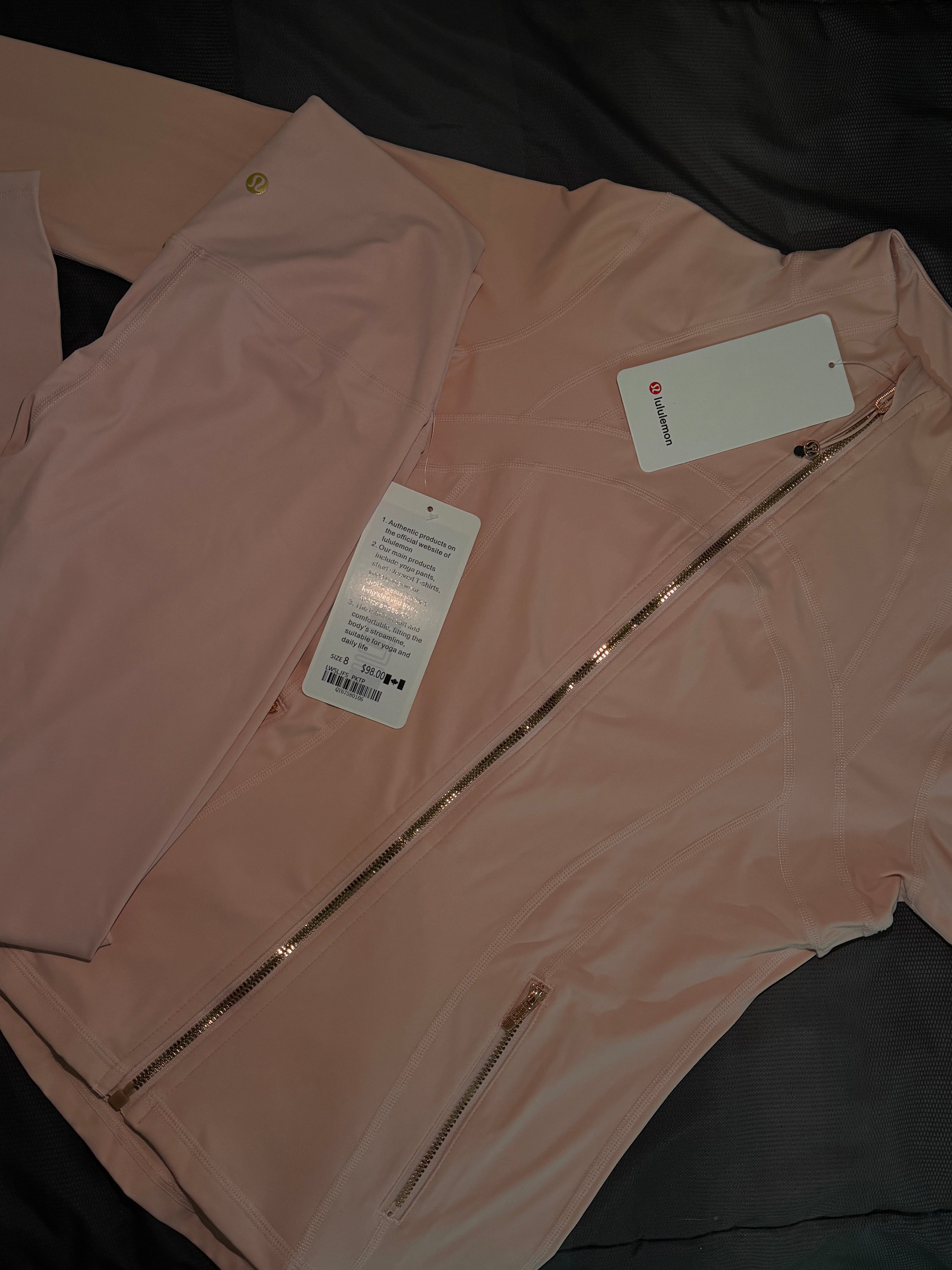 Pink & Gold Lulu set