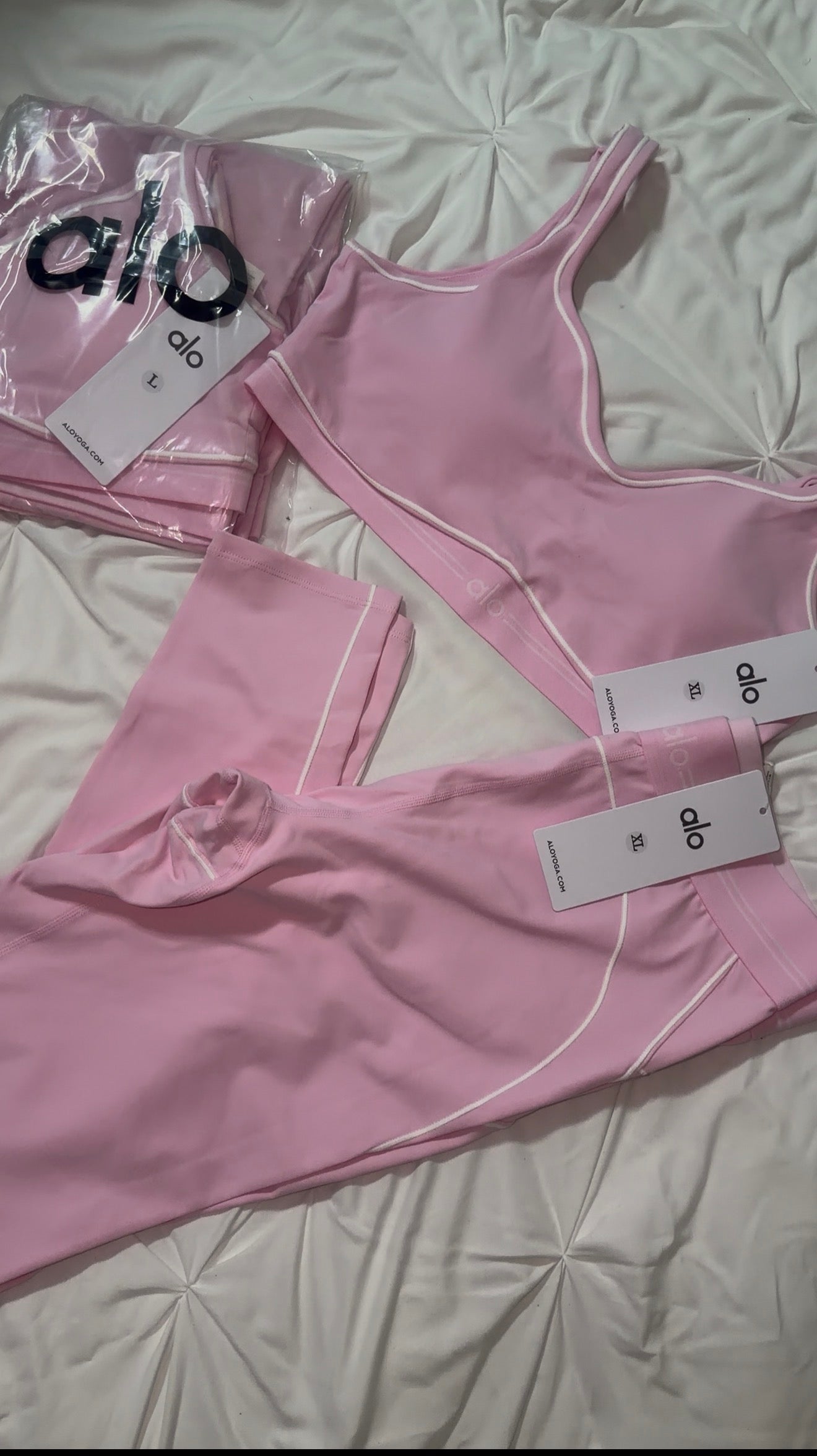 Pink Alo set