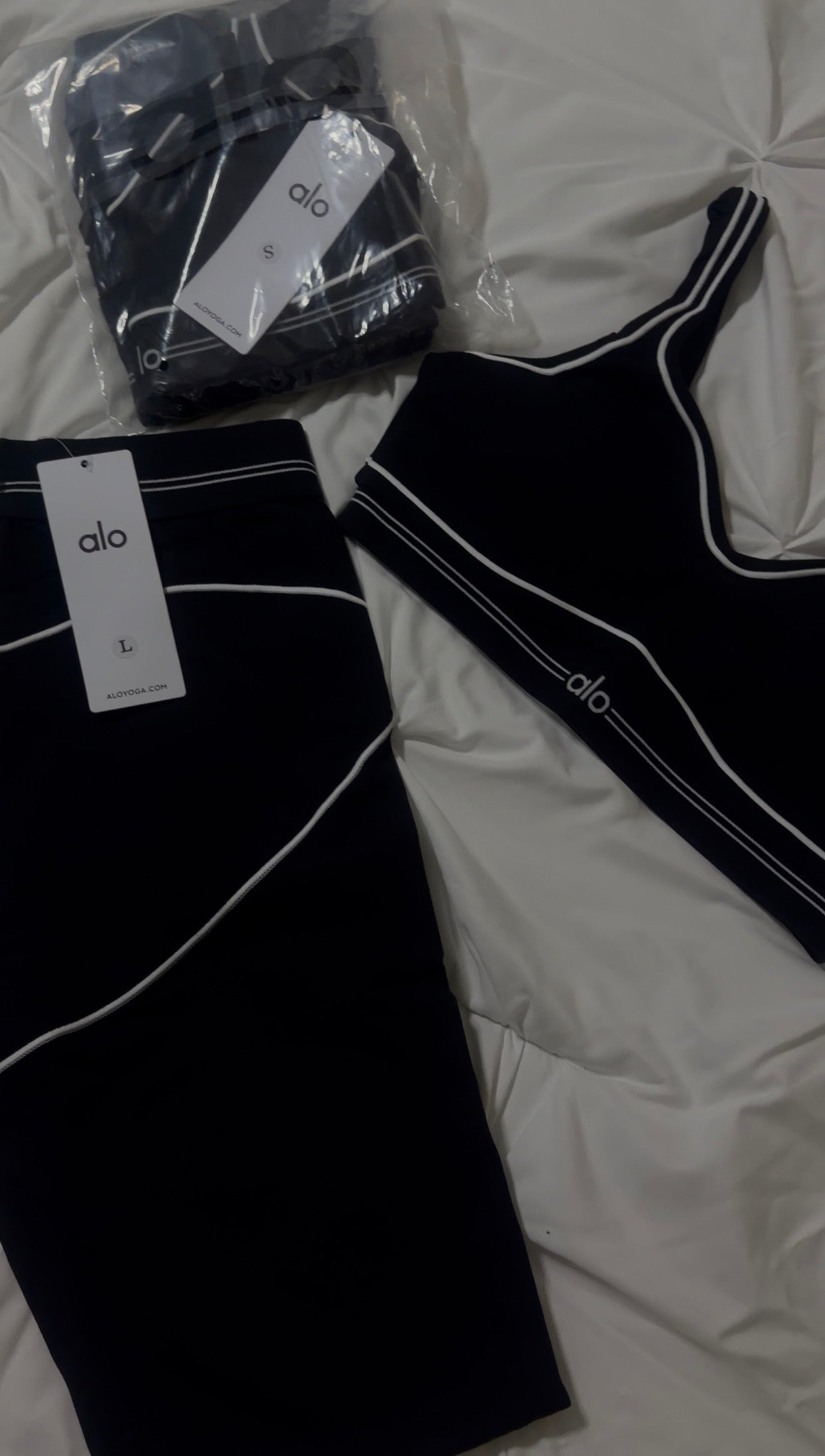 Black Alo Set