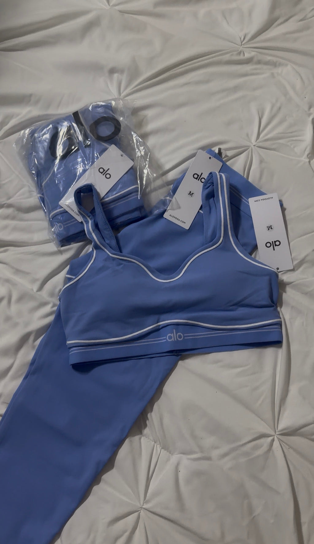 Light blue Alo Set