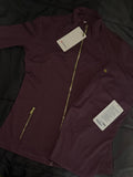 Black Plum Gold Lulu Set