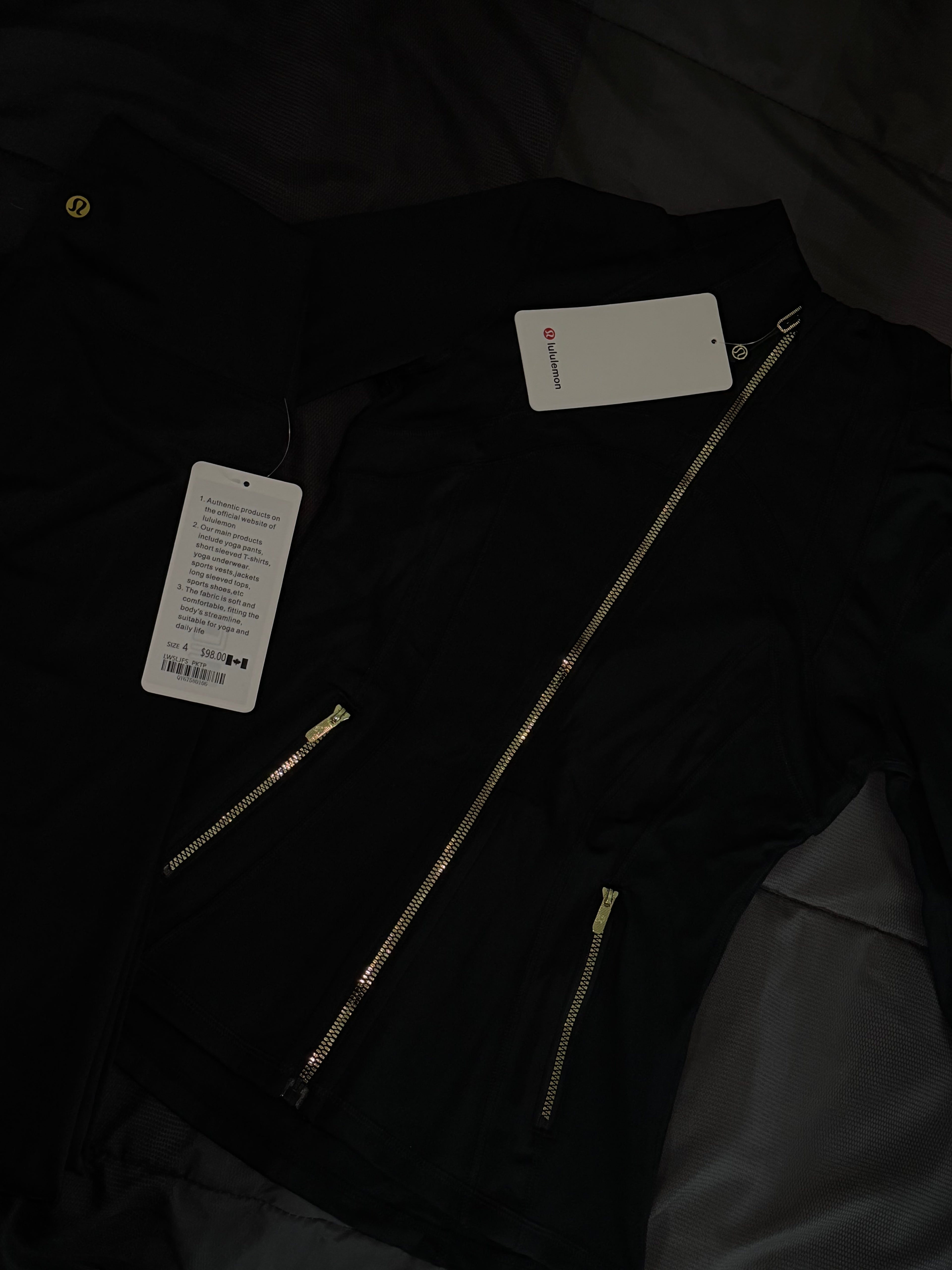 Black & Gold Lulu set