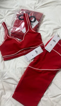 Red Alo set