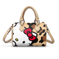 Red Leopard luxe