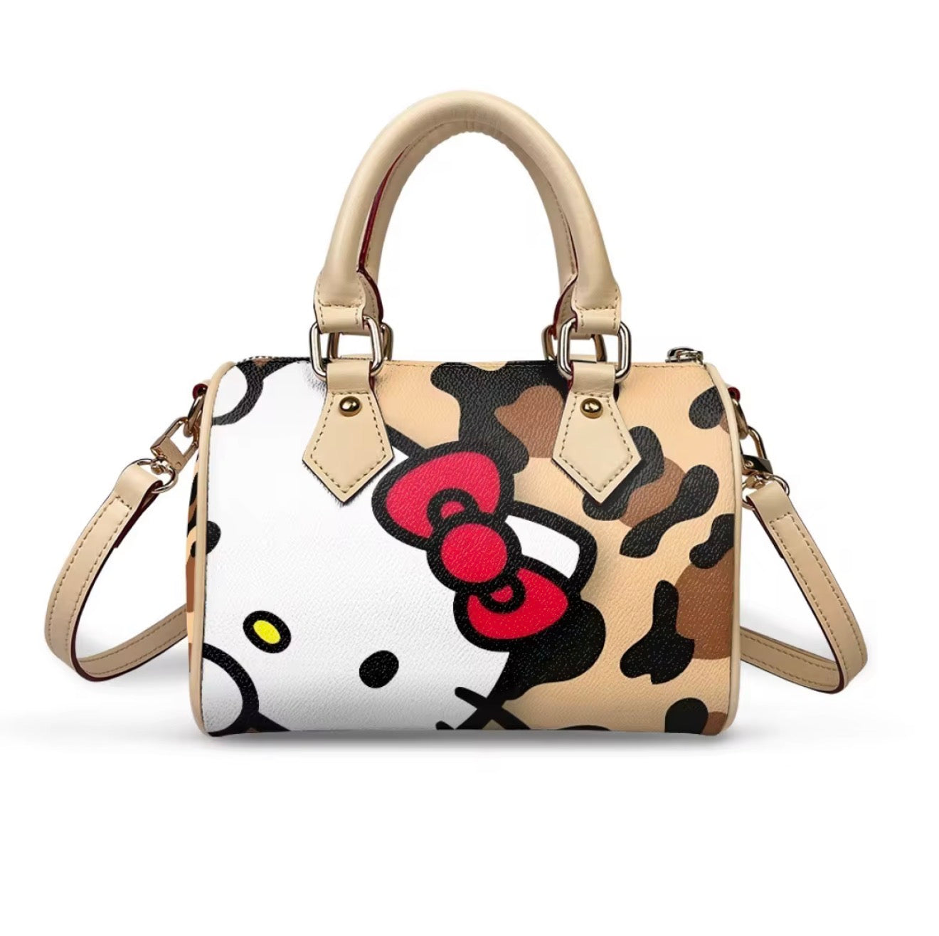 Red Leopard luxe