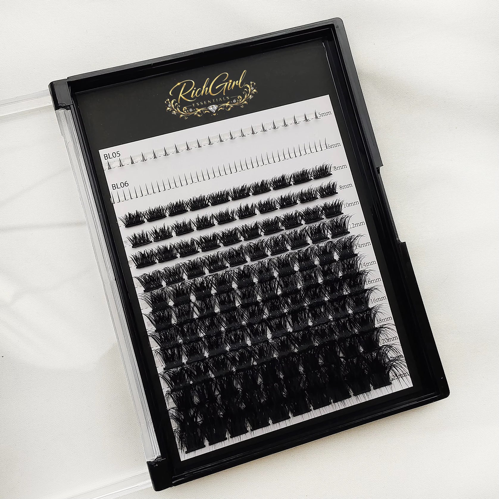 Pretty Girl lash cluster kit