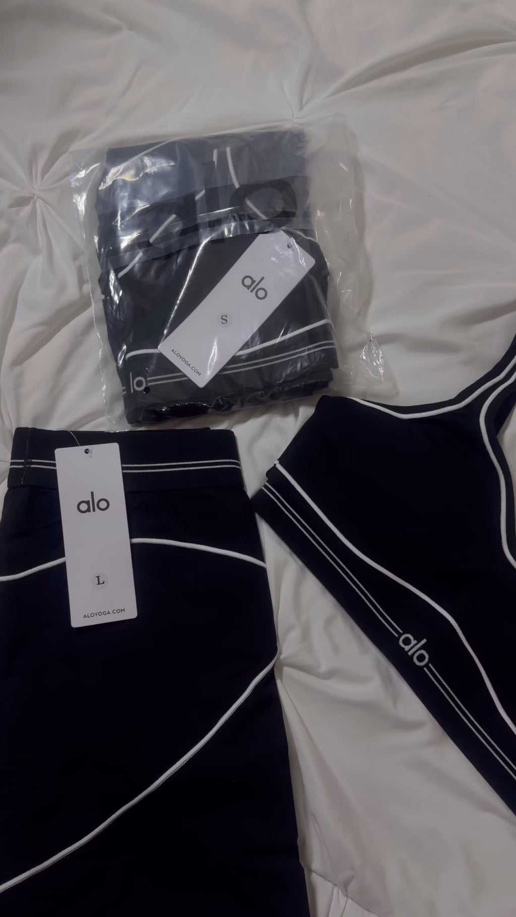 Black Alo Set