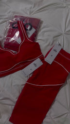 Red Alo set