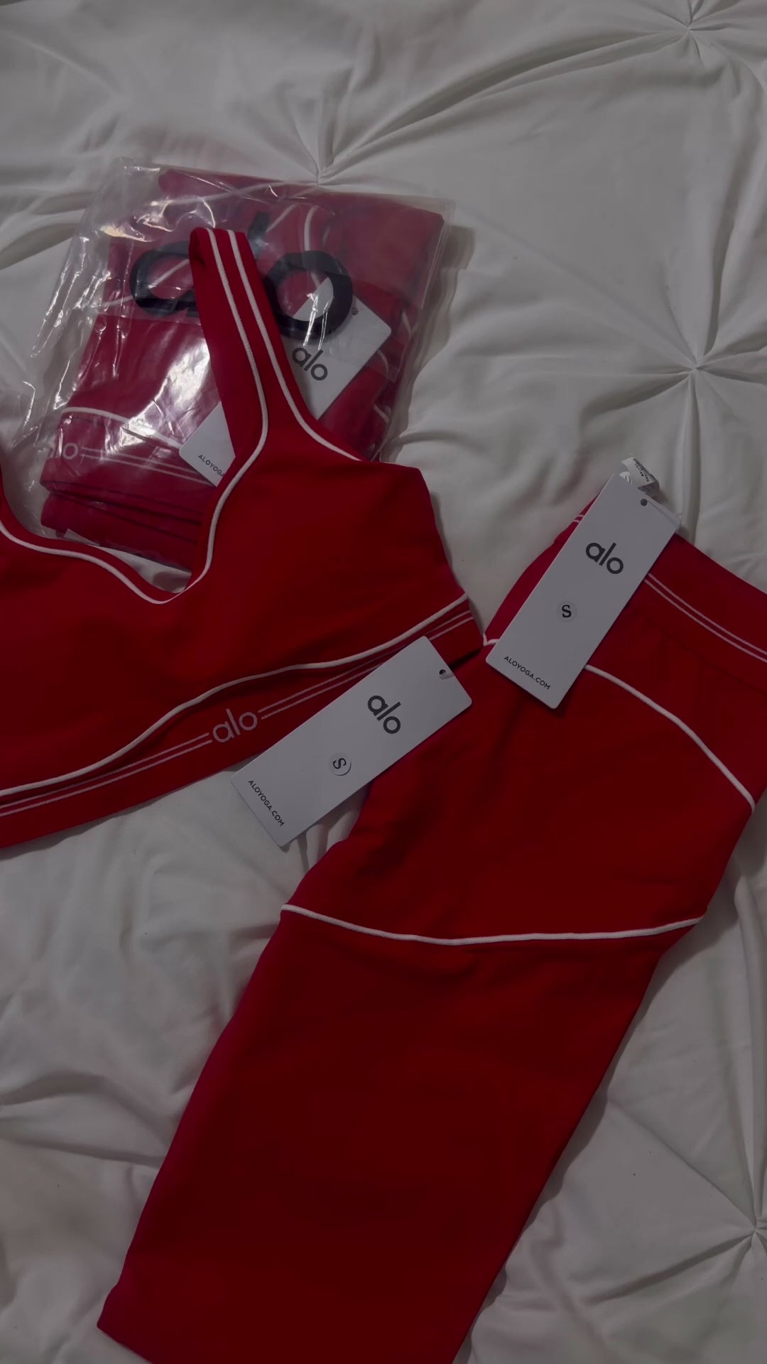 Red Alo set