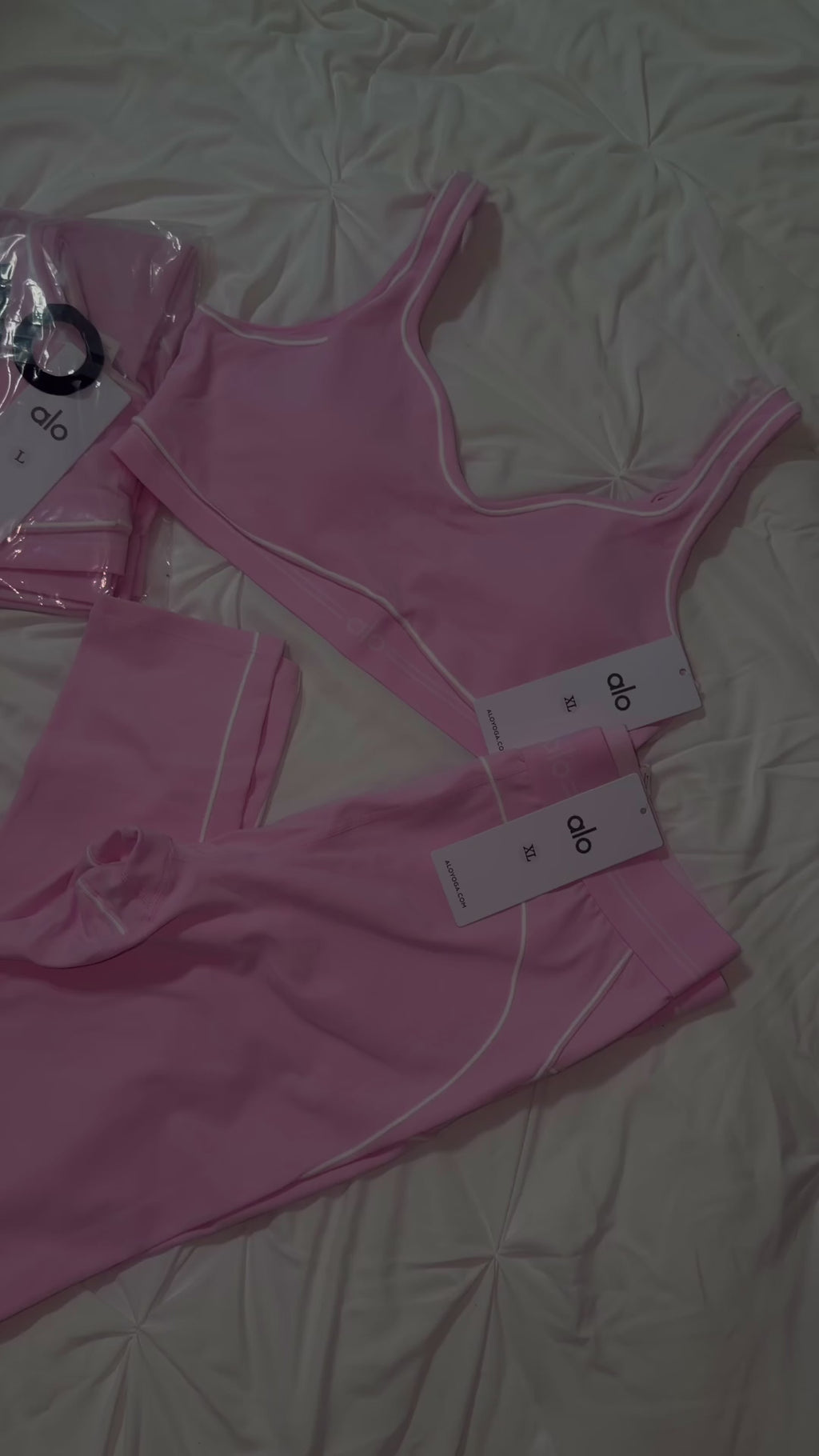 Pink Alo set
