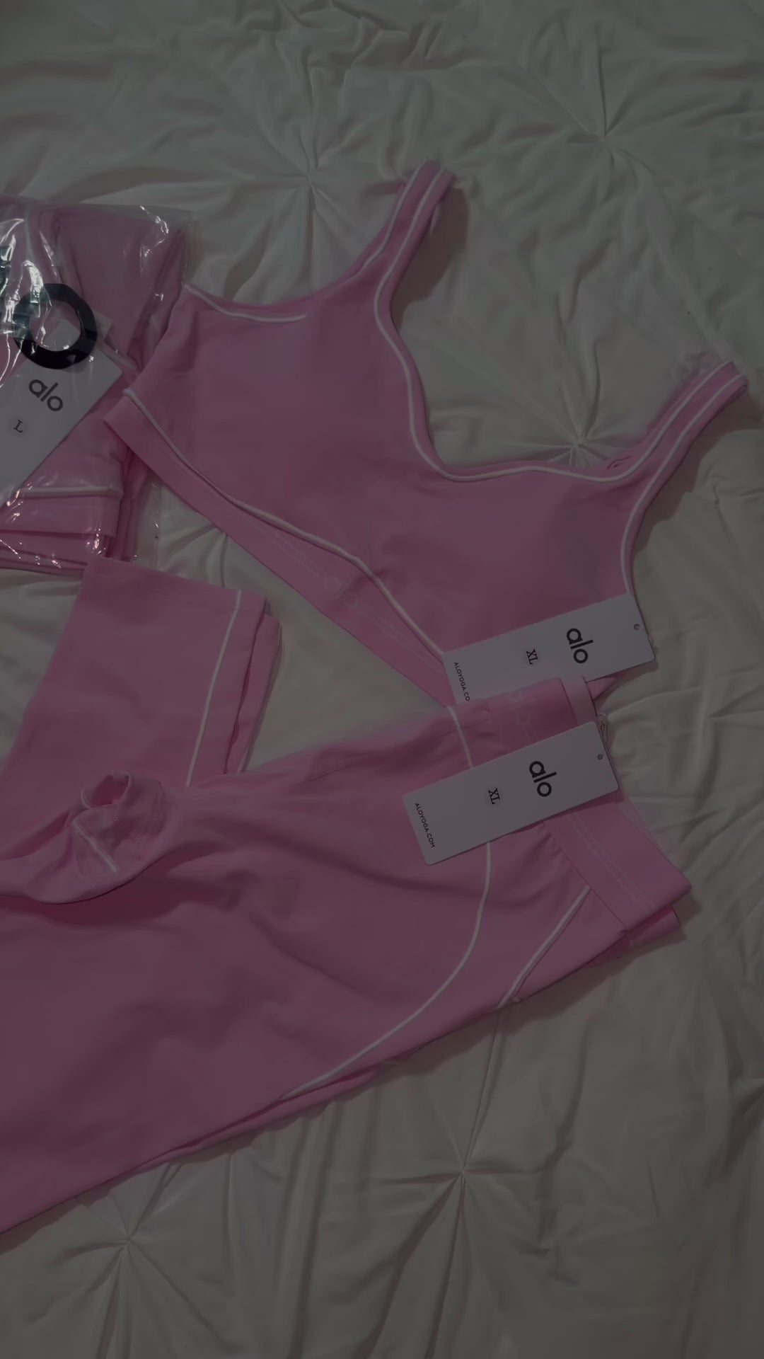 Pink Alo set