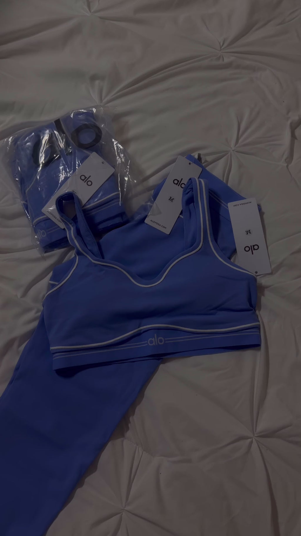 Light blue Alo Set