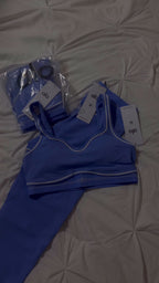 Light blue Alo Set