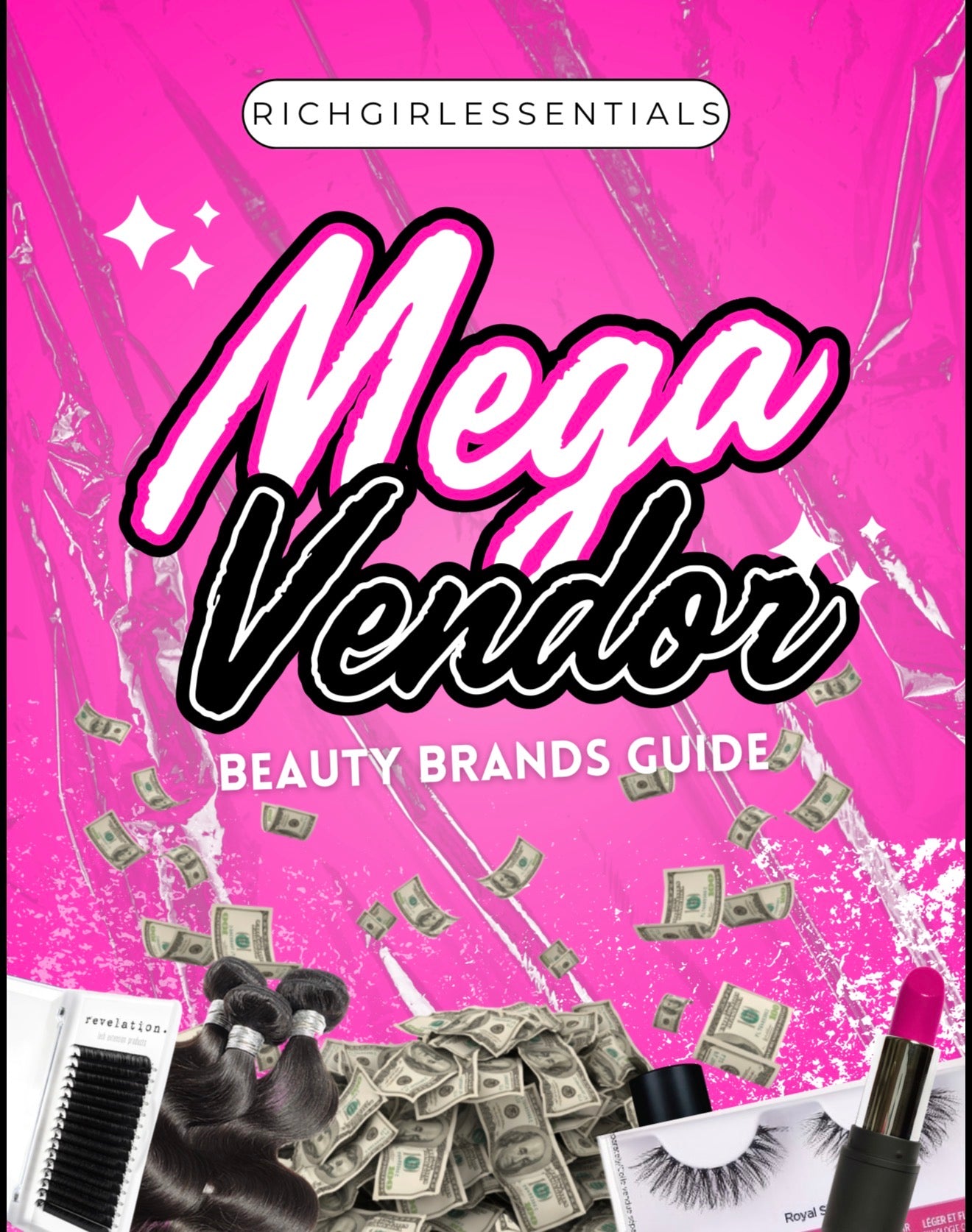 Rich Girl Vender Book